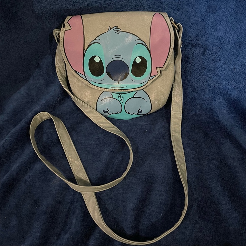 Small Crossbody Bag with Disney’s Stitch Face